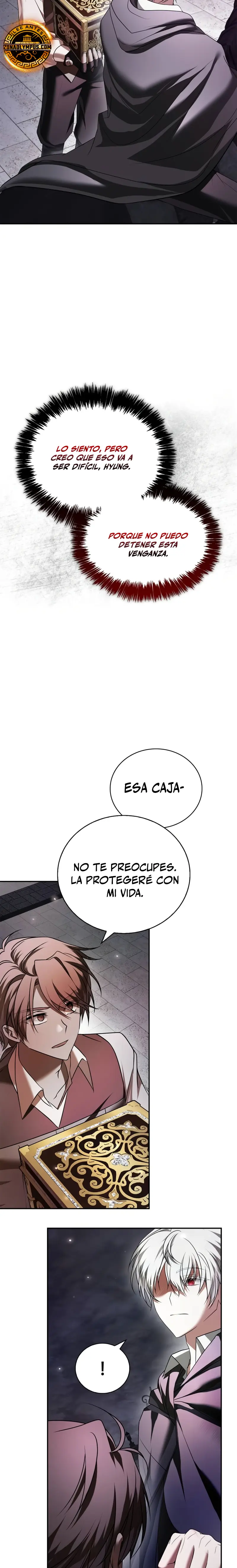 No soy esa clase de talento Capítulo 87 - Página 33 en español