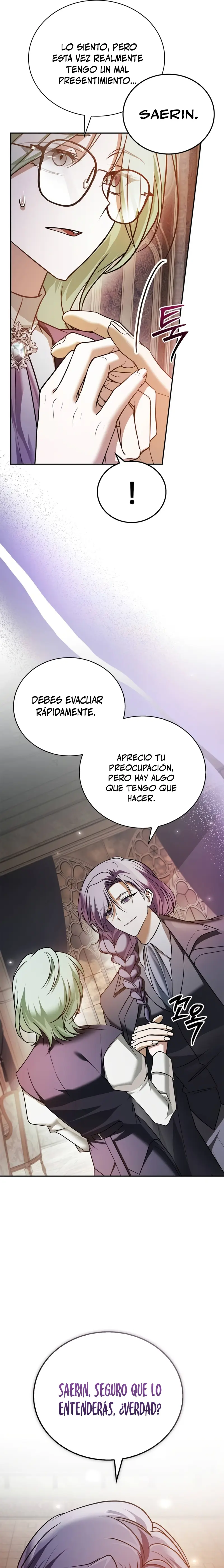 No soy esa clase de talento Capítulo 88 - Página 12 en español