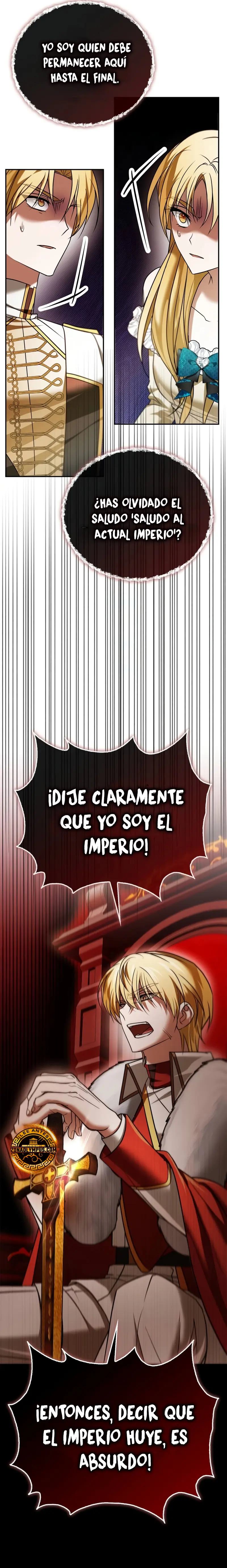 No soy esa clase de talento Capítulo 88 - Página 22 en español