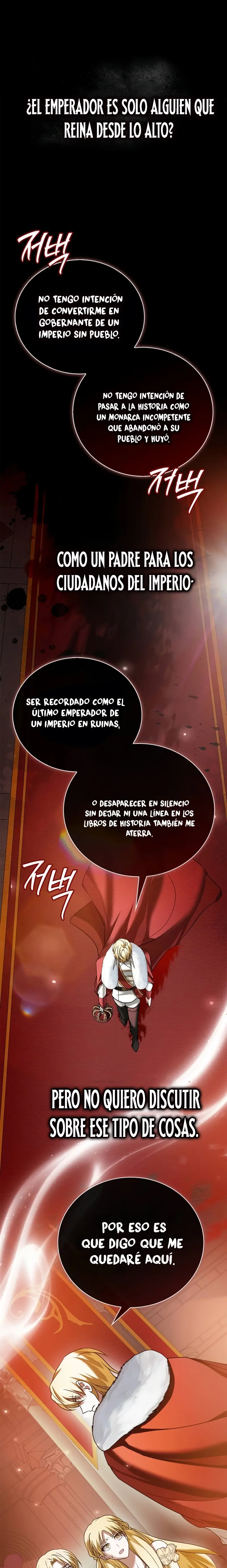 No soy esa clase de talento Capítulo 88 - Página 23 en español