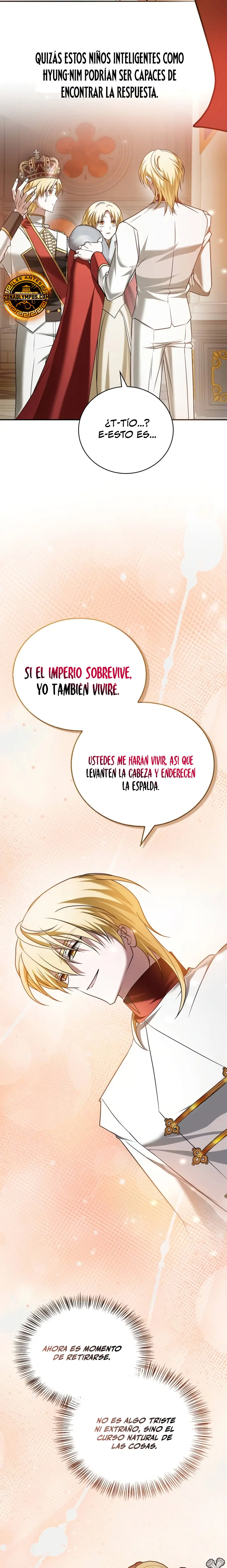 No soy esa clase de talento Capítulo 88 - Página 25 en español