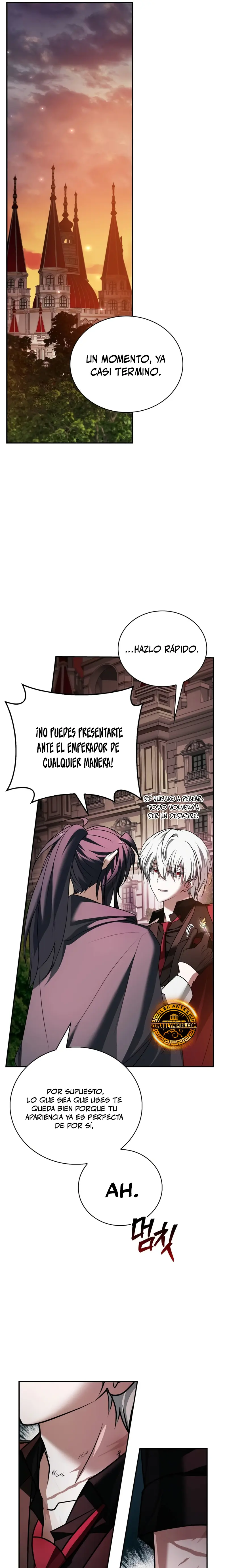 No soy esa clase de talento Capítulo 88 - Página 29 en español