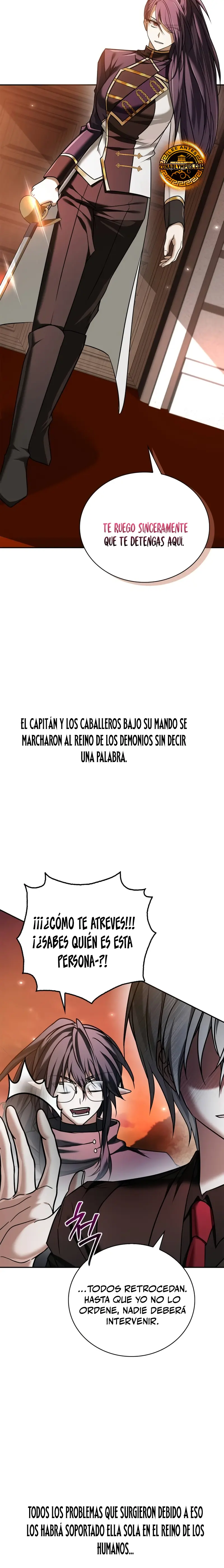 No soy esa clase de talento Capítulo 88 - Página 33 en español