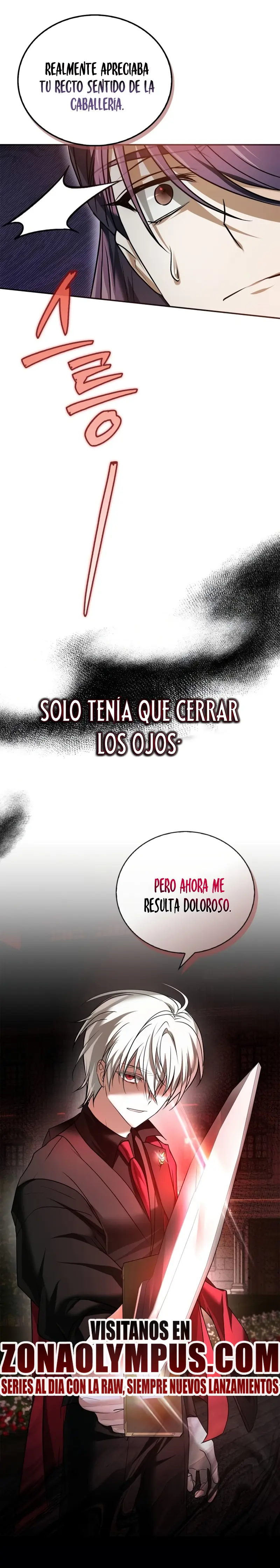 No soy esa clase de talento Capítulo 88 - Página 38 en español