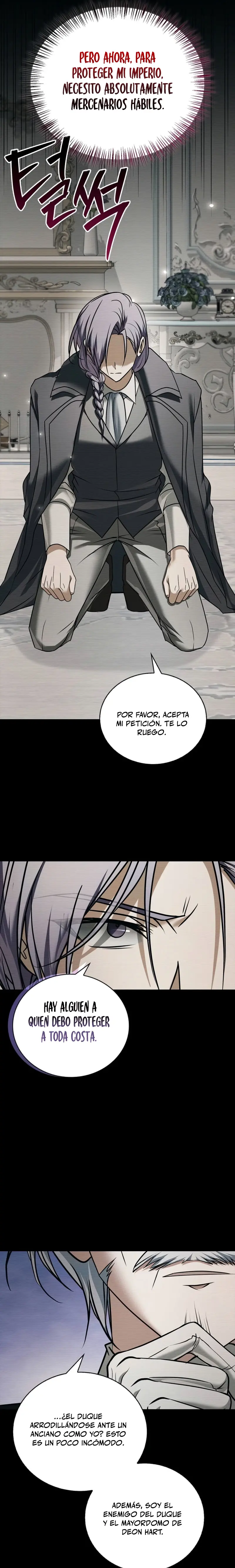 No soy esa clase de talento Capítulo 88 - Página 7 en español