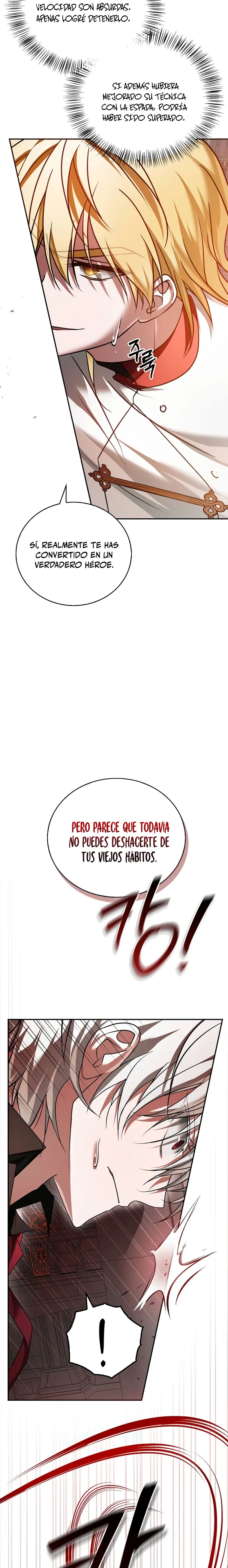 No soy esa clase de talento Capítulo 89 - Página 23 en español