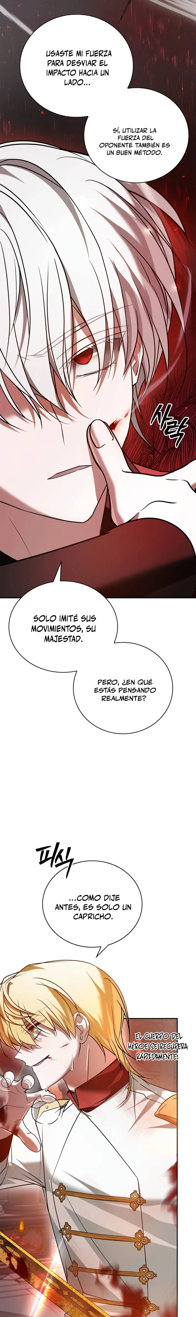 No soy esa clase de talento Capítulo 89 - Página 27 en español