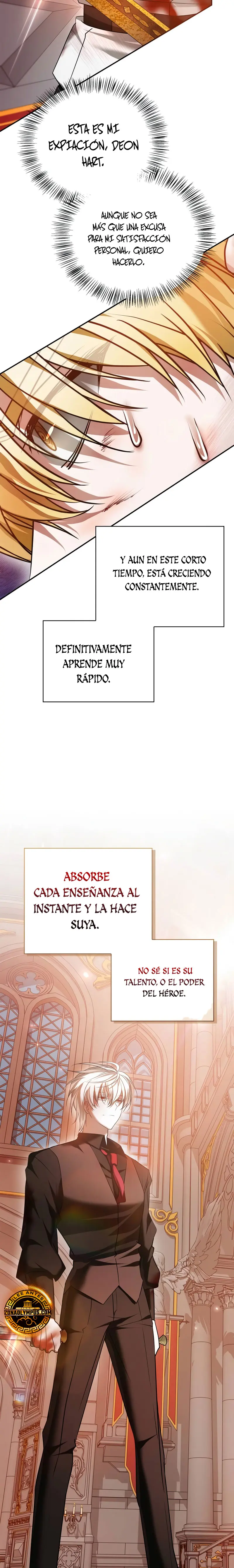 No soy esa clase de talento Capítulo 89 - Página 28 en español
