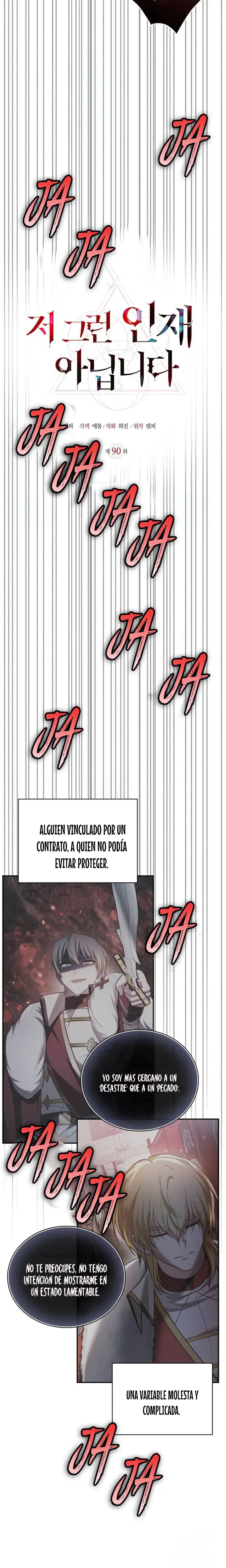 No soy esa clase de talento Capítulo 90 - Página 14 en español