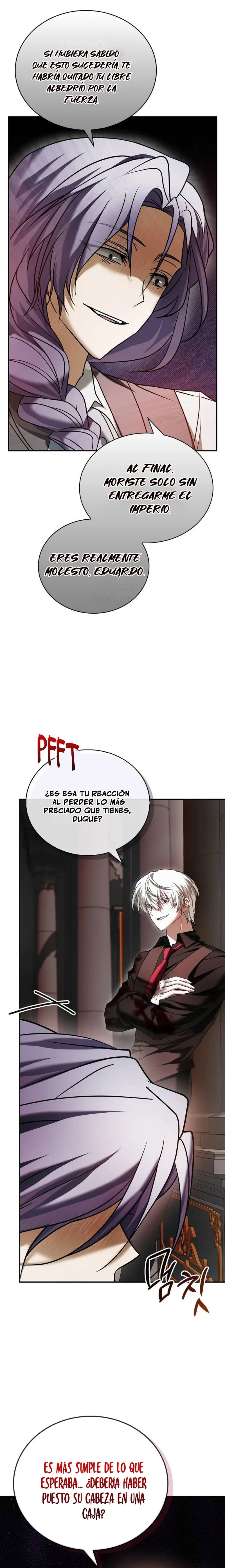 No soy esa clase de talento Capítulo 90 - Página 16 en español