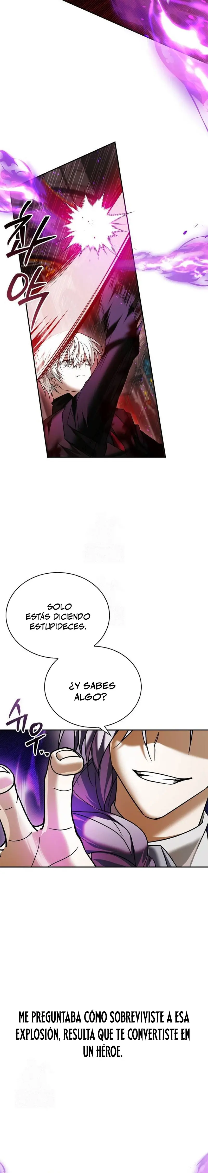 No soy esa clase de talento Capítulo 90 - Página 19 en español