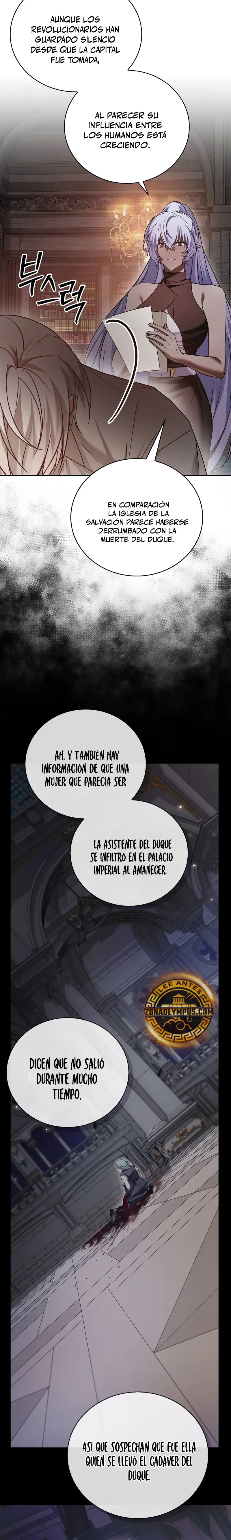 No soy esa clase de talento Capítulo 91 - Página 21 en español