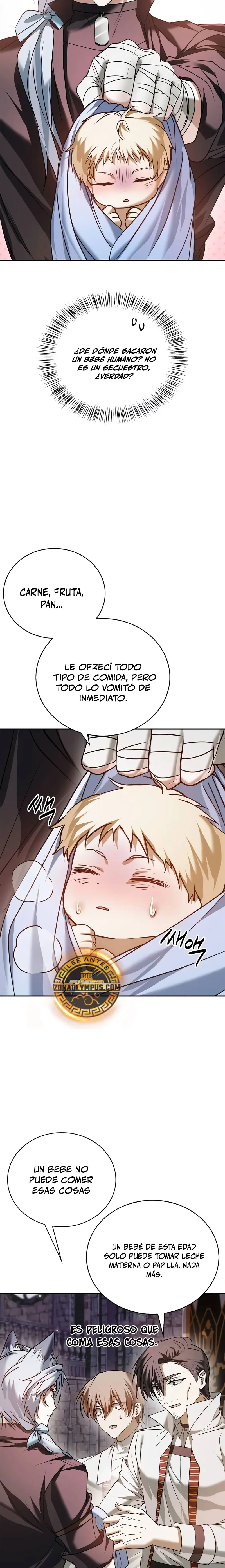 No soy esa clase de talento Capítulo 91 - Página 28 en español