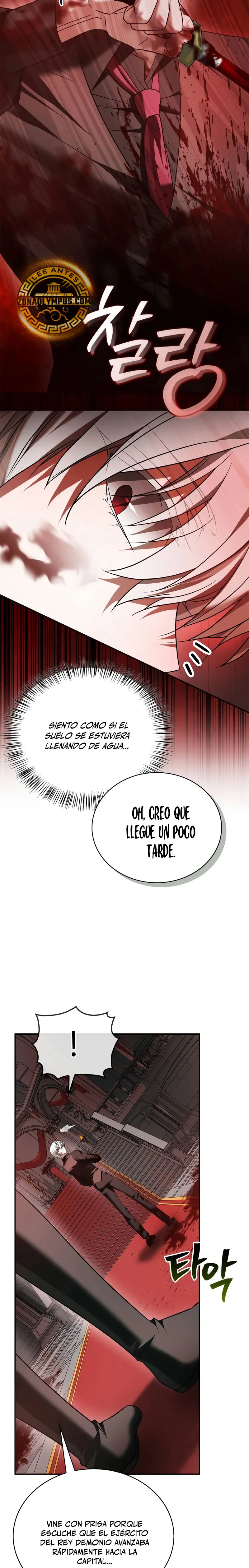 No soy esa clase de talento Capítulo 91 - Página 4 en español