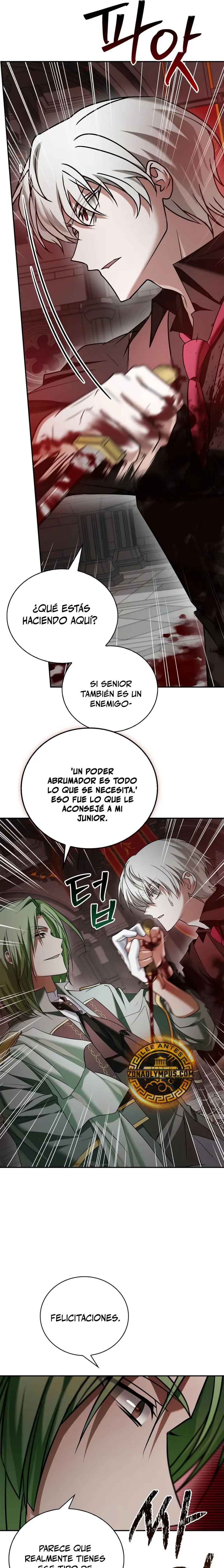 No soy esa clase de talento Capítulo 91 - Página 7 en español
