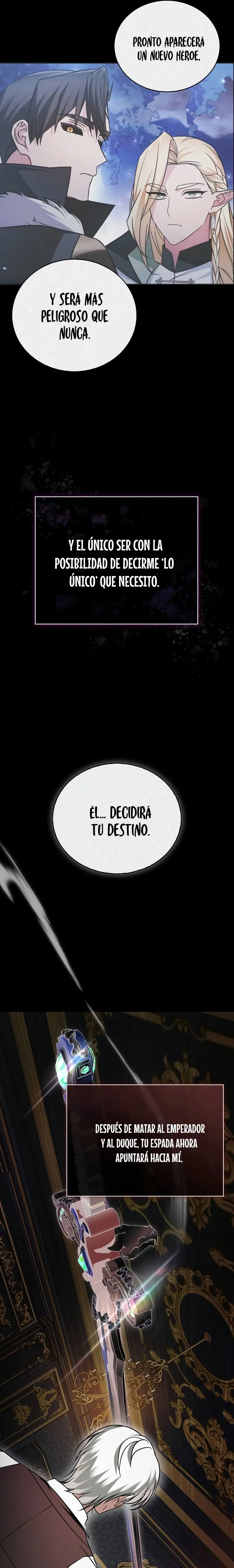No soy esa clase de talento Capítulo 92 - Página 22 en español