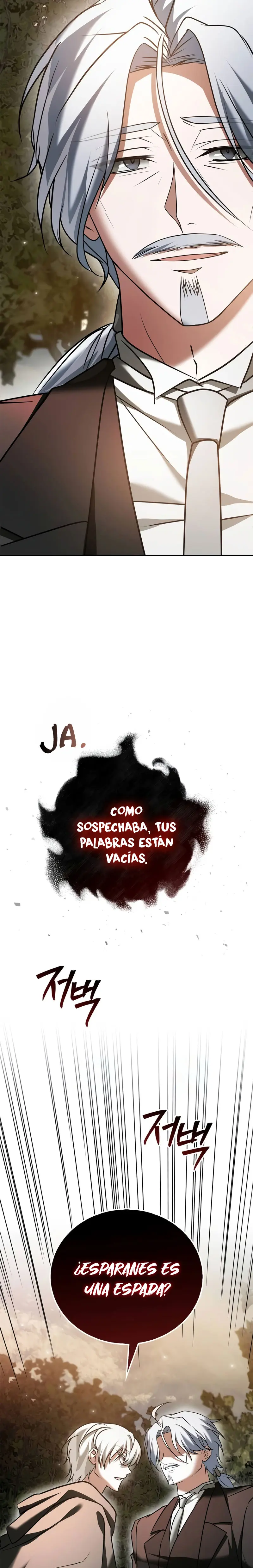 No soy esa clase de talento Capítulo 93 - Página 10 en español