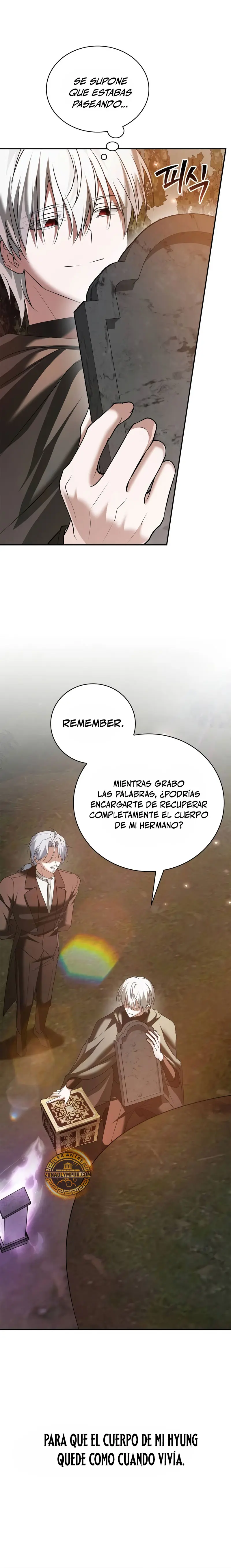 No soy esa clase de talento Capítulo 93 - Página 21 en español