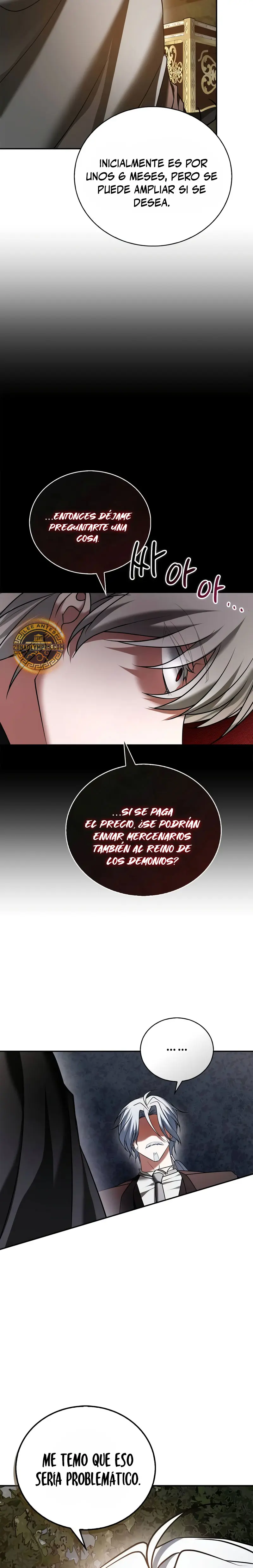 No soy esa clase de talento Capítulo 93 - Página 9 en español