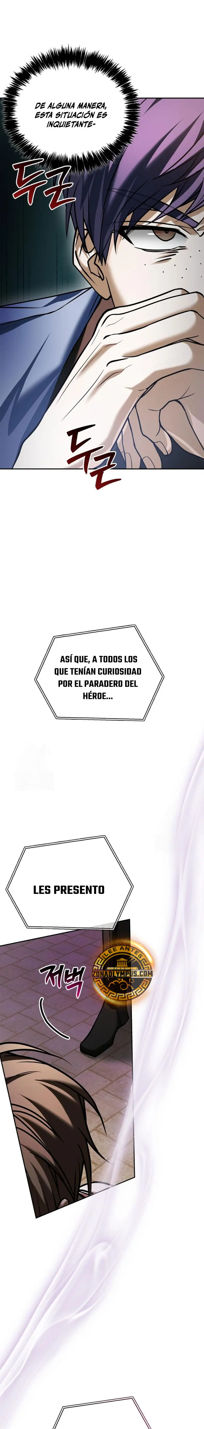 No soy esa clase de talento Capítulo 94 - Página 18 en español