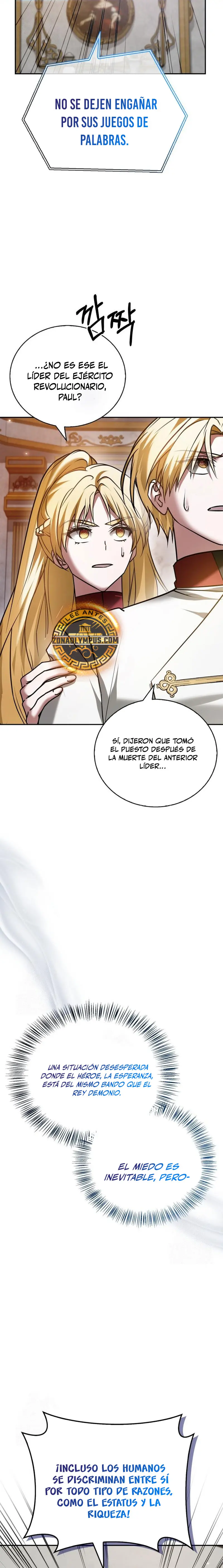 No soy esa clase de talento Capítulo 94 - Página 23 en español