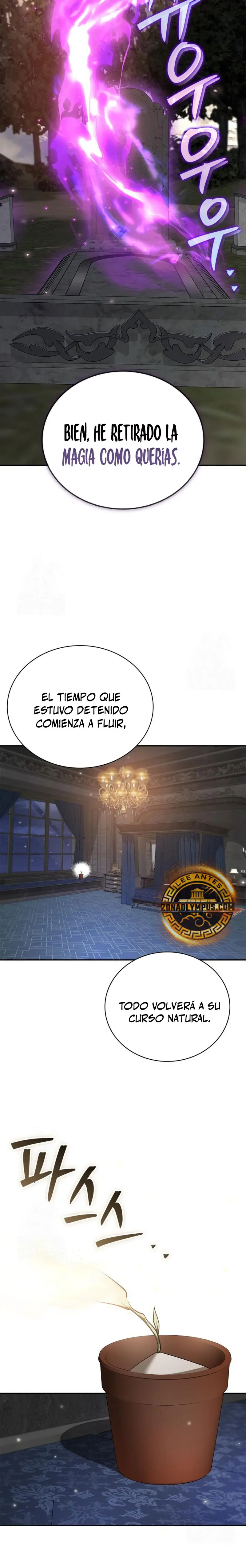 No soy esa clase de talento Capítulo 94 - Página 9 en español