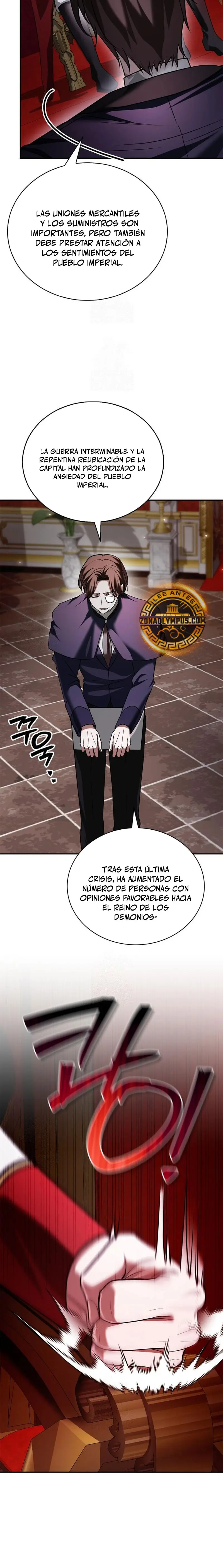 No soy esa clase de talento Capítulo 95 - Página 11 en español