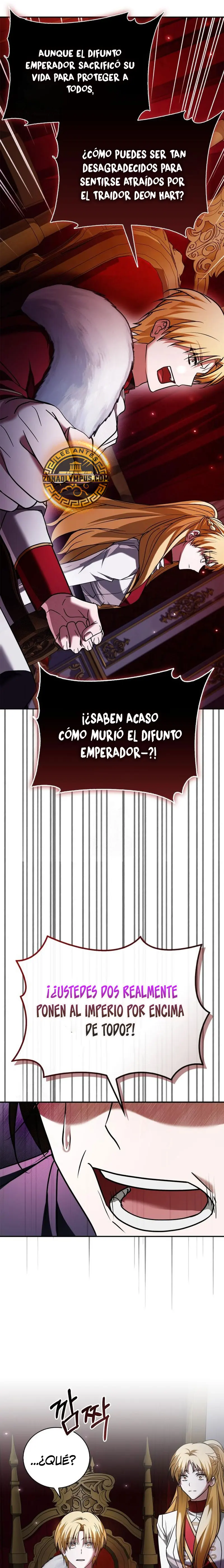 No soy esa clase de talento Capítulo 95 - Página 12 en español