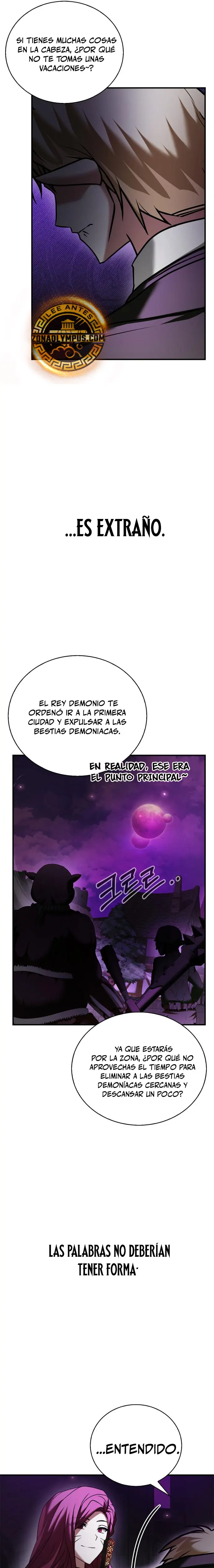 No soy esa clase de talento Capítulo 96 - Página 32 en español