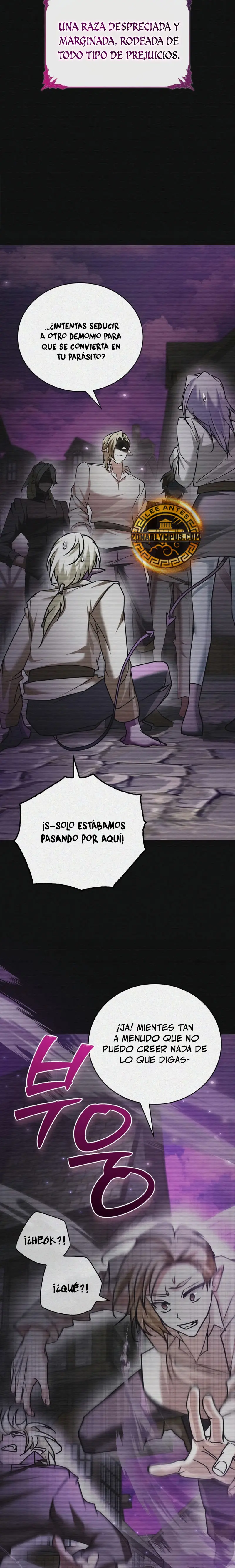 No soy esa clase de talento Capítulo 97 - Página 20 en español
