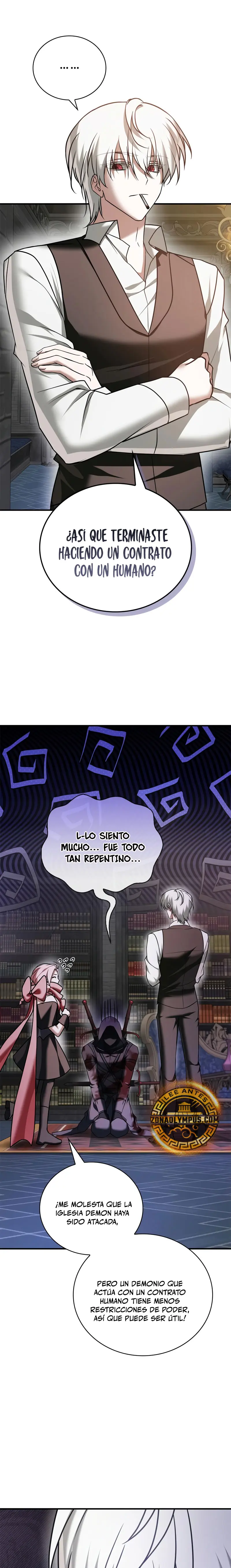 No soy esa clase de talento Capítulo 98 - Página 18 en español