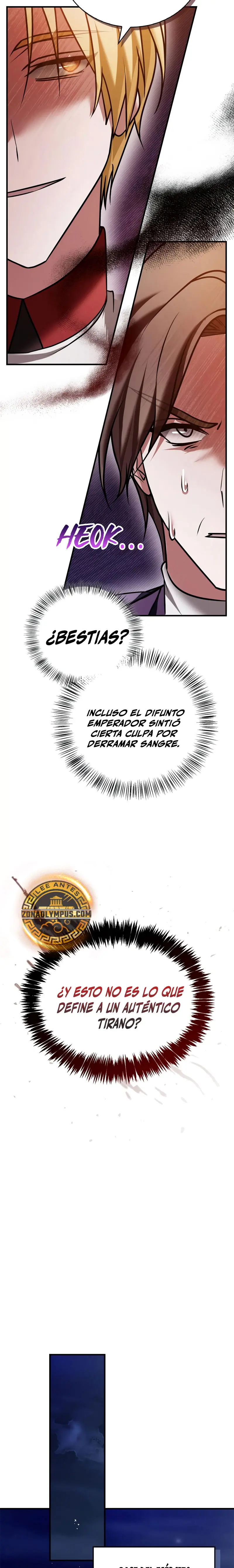 No soy esa clase de talento Capítulo 98 - Página 28 en español