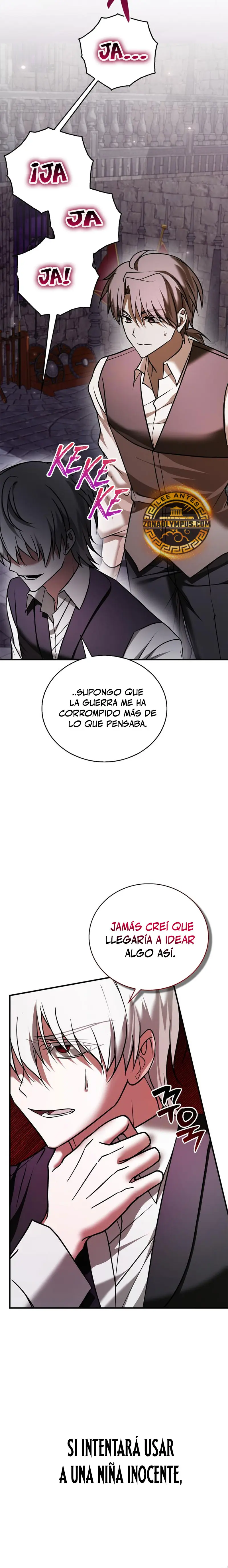 No soy esa clase de talento Capítulo 99 - Página 16 en español