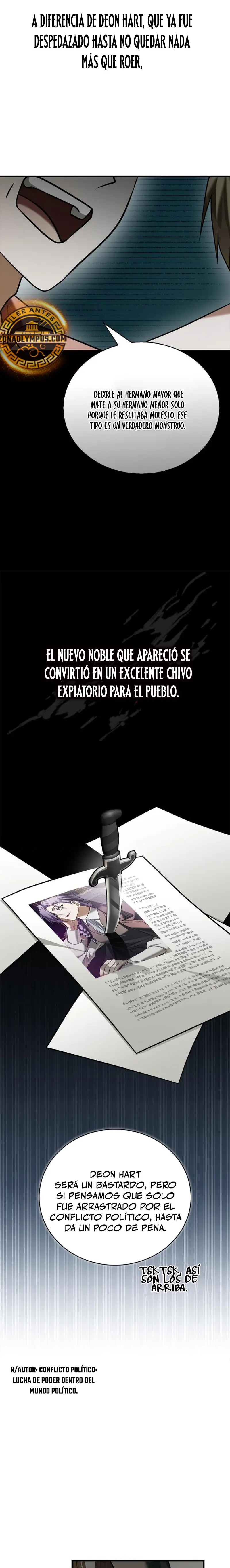 No soy esa clase de talento Capítulo 99 - Página 20 en español
