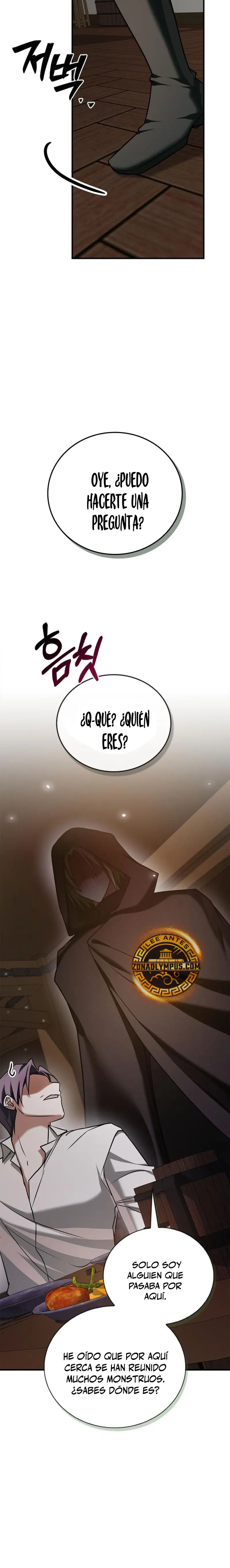 No soy esa clase de talento Capítulo 99 - Página 21 en español
