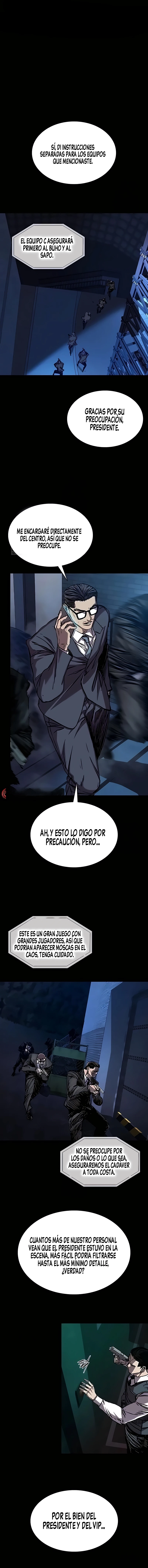 VENGANZA TRAS LAS SOMBRAS (castillo 2) Capítulo 111 - Página 3 en español
