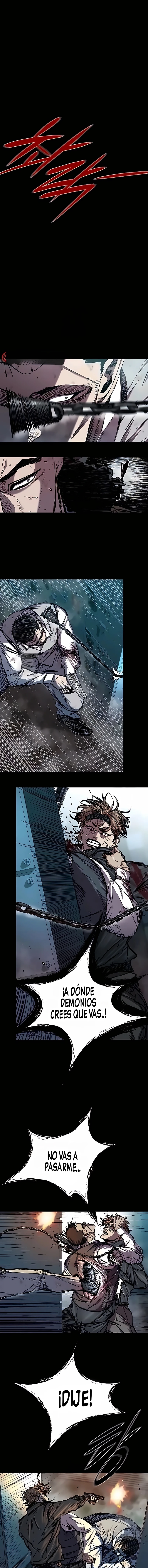 VENGANZA TRAS LAS SOMBRAS (castillo 2) Capítulo 111 - Página 5 en español