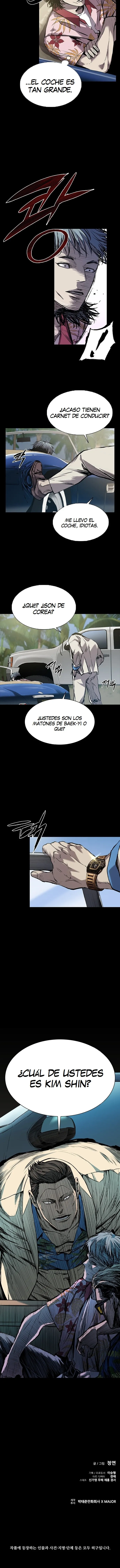 VENGANZA TRAS LAS SOMBRAS (castillo 2) Capítulo 2 - Página 22 en español