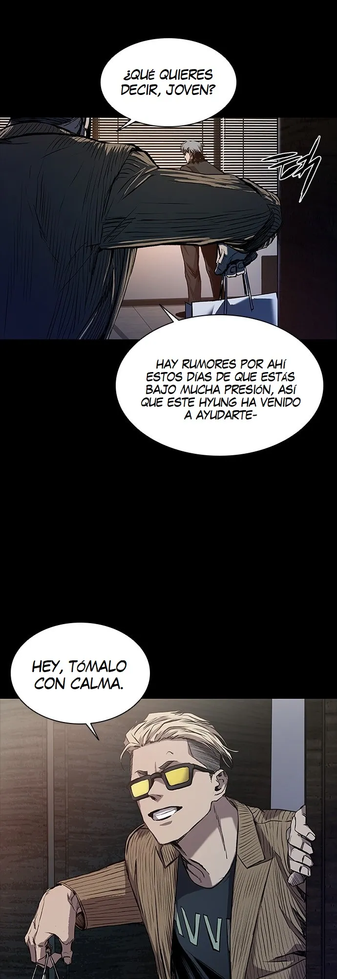 VENGANZA TRAS LAS SOMBRAS (castillo 2) Capítulo 2 - Página 7 en español