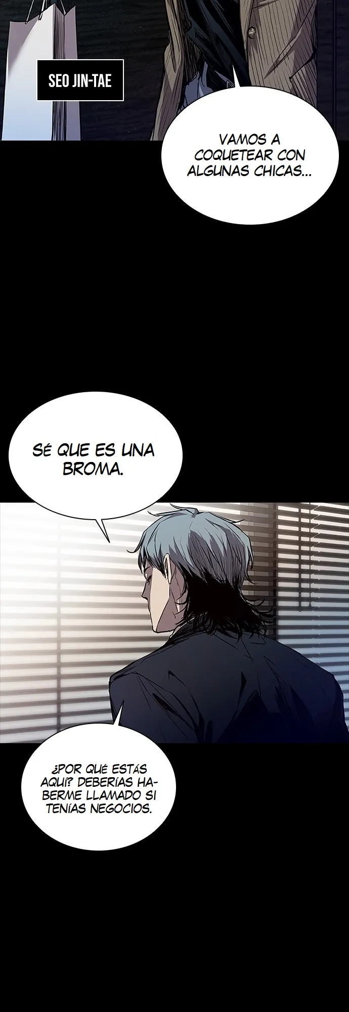 VENGANZA TRAS LAS SOMBRAS (castillo 2) Capítulo 2 - Página 8 en español