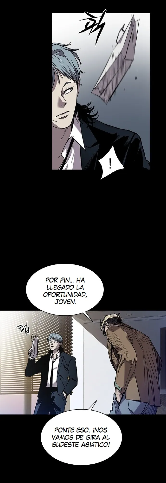 VENGANZA TRAS LAS SOMBRAS (castillo 2) Capítulo 2 - Página 9 en español