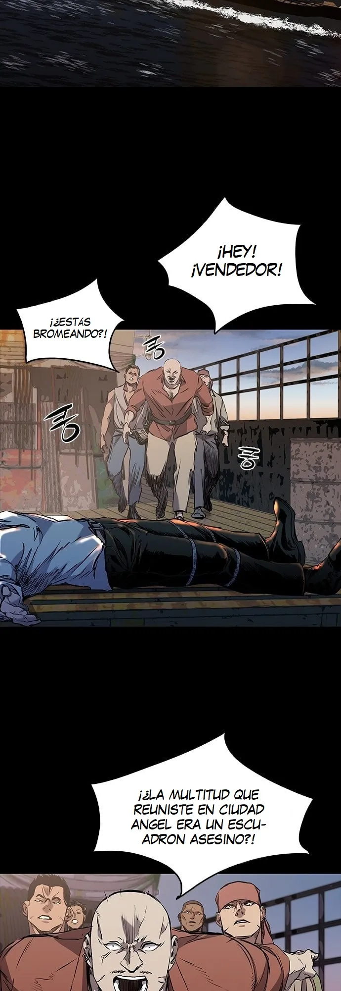 VENGANZA TRAS LAS SOMBRAS (castillo 2) Capítulo 3 - Página 18 en español