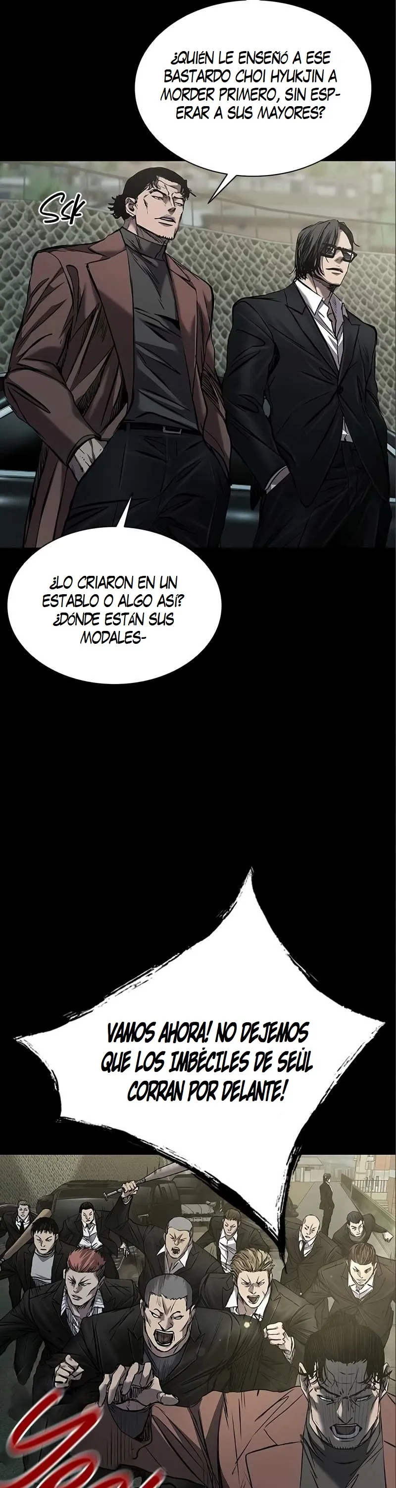 VENGANZA TRAS LAS SOMBRAS (castillo 2) Capítulo 35 - Página 14 en español