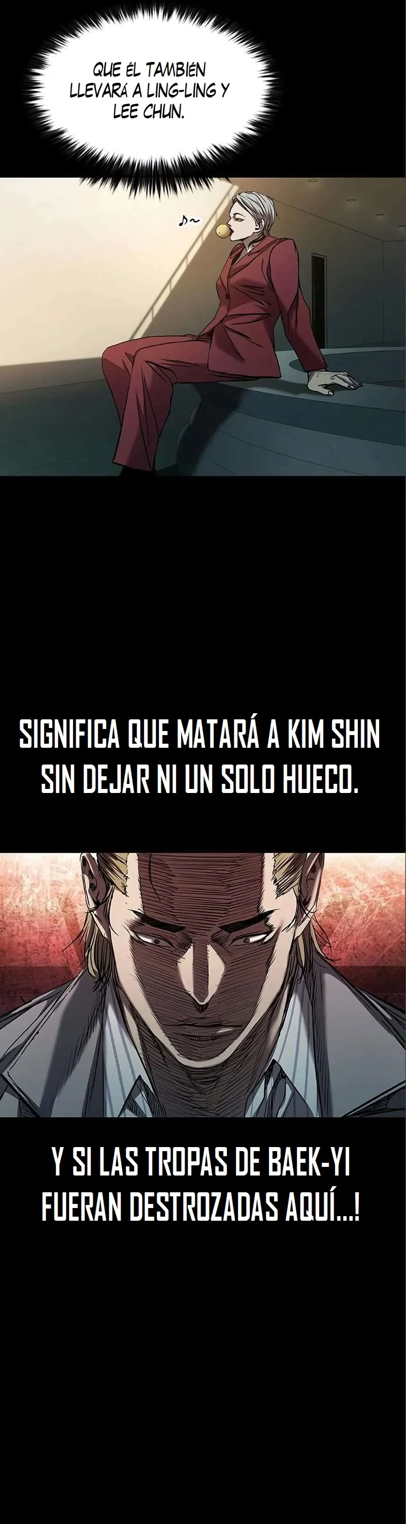 VENGANZA TRAS LAS SOMBRAS (castillo 2) Capítulo 35 - Página 34 en español