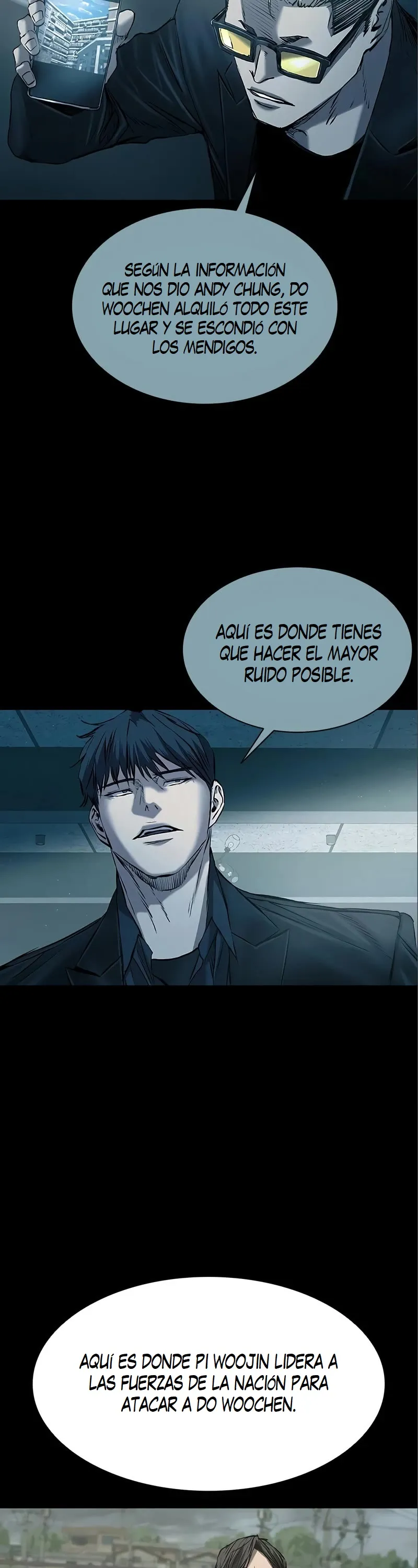 VENGANZA TRAS LAS SOMBRAS (castillo 2) Capítulo 35 - Página 4 en español