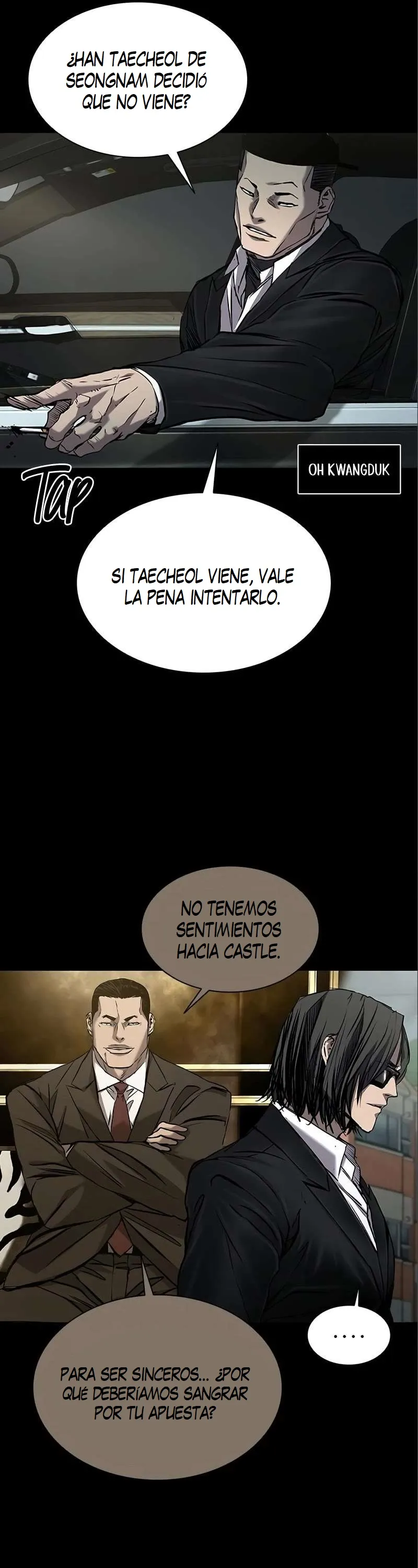 VENGANZA TRAS LAS SOMBRAS (castillo 2) Capítulo 35 - Página 7 en español