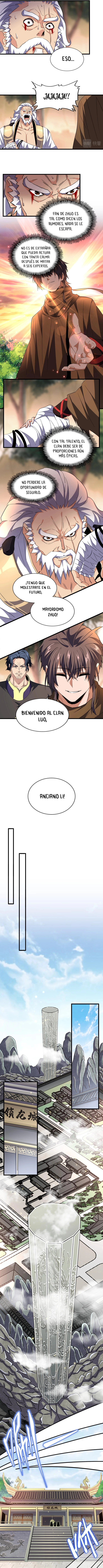 Emperador magico (magic emperor) Capítulo 217 - Página 4 en español
