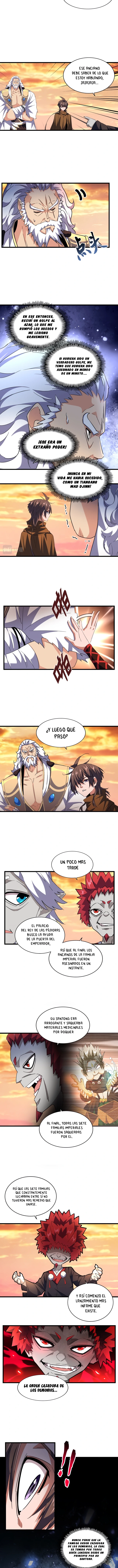 Emperador magico (magic emperor) Capítulo 270 - Página 4 en español