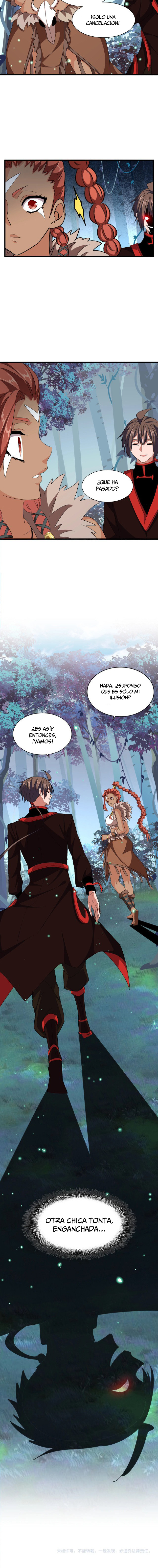 Emperador magico (magic emperor) Capítulo 310 - Página 8 en español