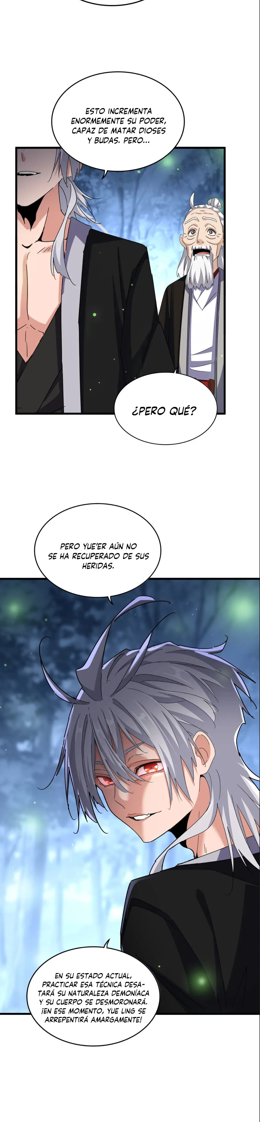 Emperador magico (magic emperor) Capítulo 559 - Página 19 en español